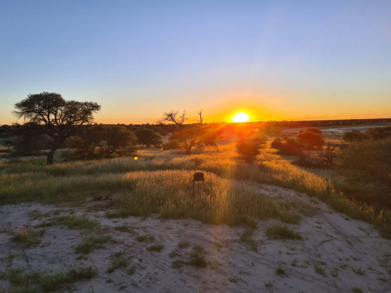 Auch hier - traumhafter Sonnenuntergang