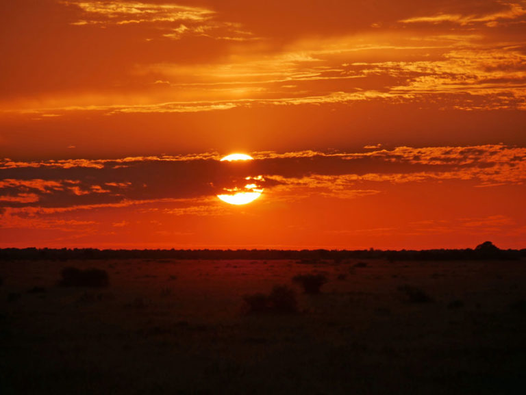 Sonnenuntergang