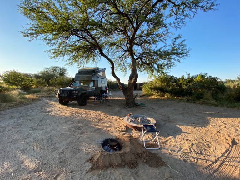 Schöner Campground