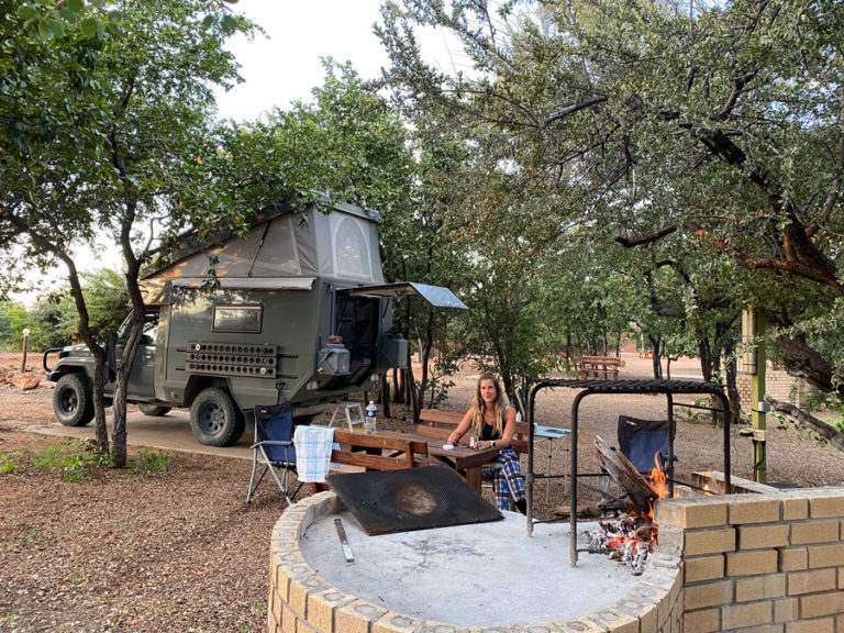 Tuuthebe Lodge - schöner Campground