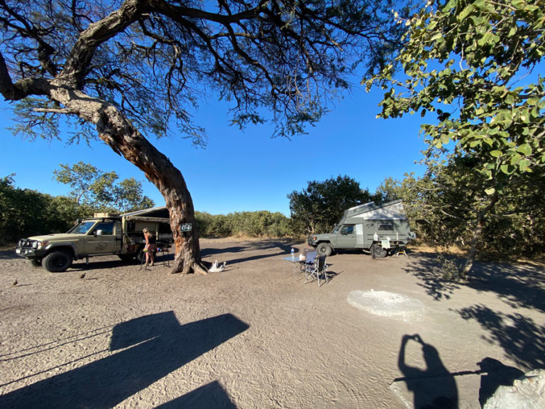 Unser Camp auf Savuti