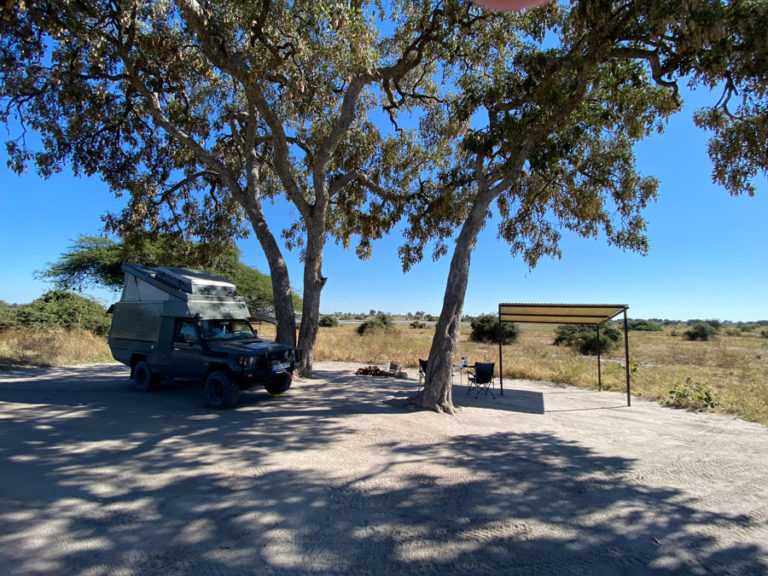 Der zweitbeste Campground auf Thobolos;-) - Nr. 10 ist der Beste...