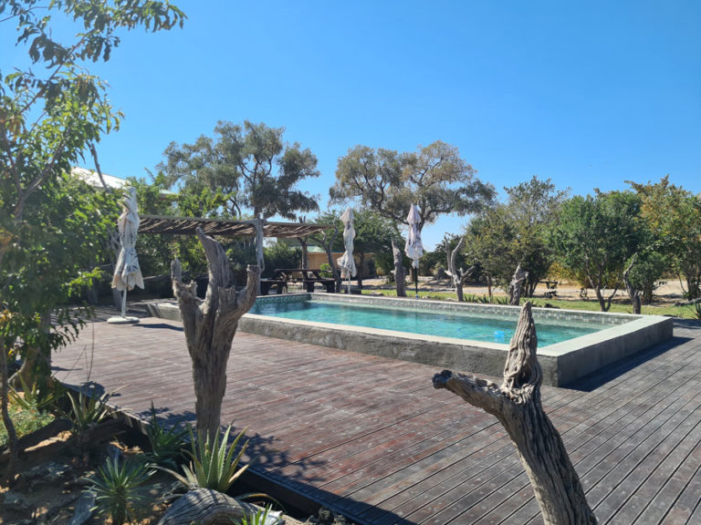 Sauberer Pool
