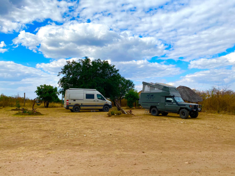 Masuma Dam Camp
