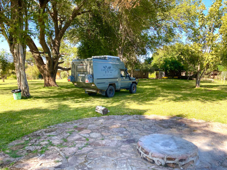 Schöner Campground