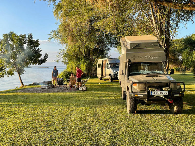 Unser schöner Campground