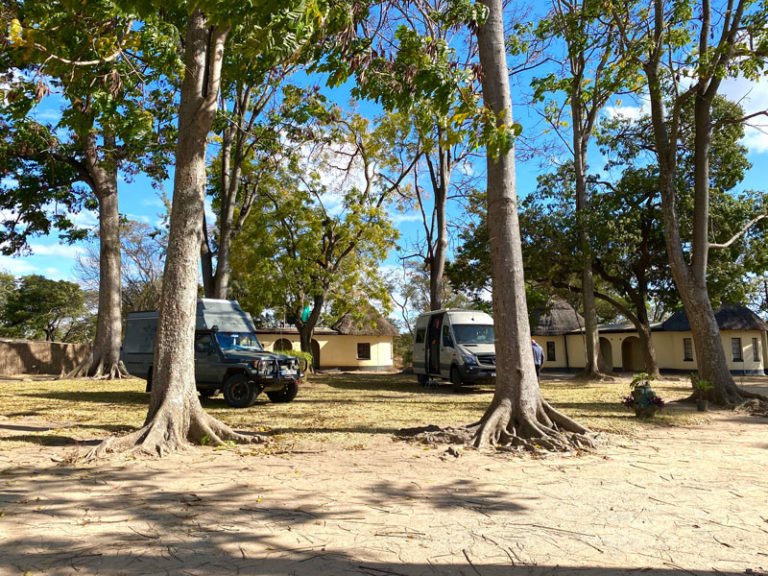 Unser "Campground"