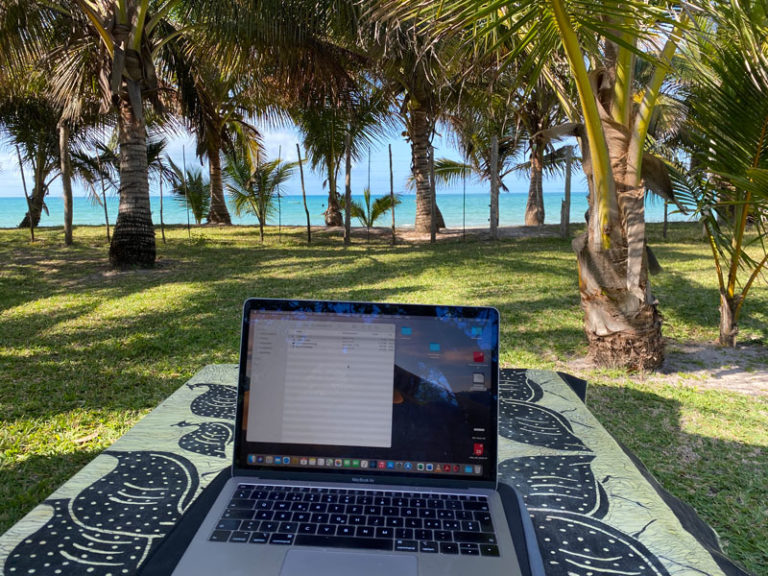 Perfekter Arbeitsplatz
