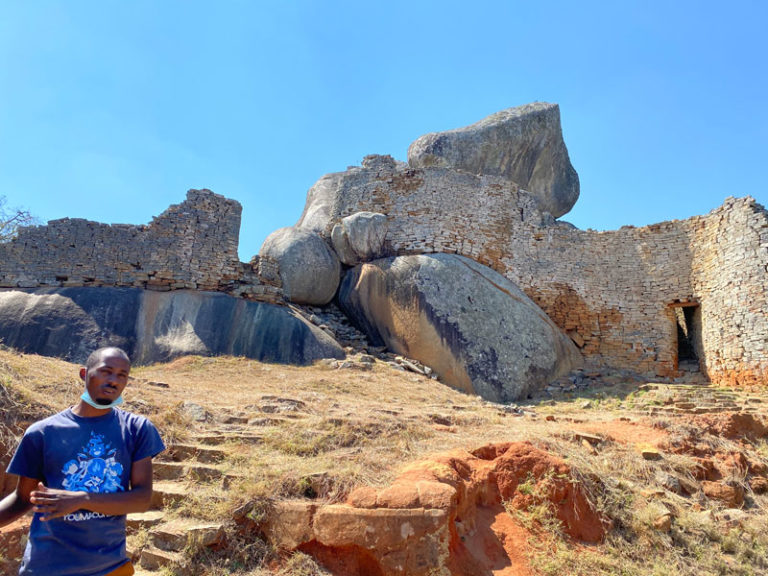 Die Ruinen von Great Zimbabwe
