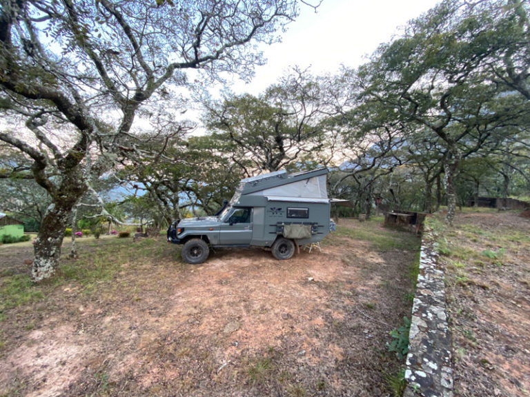 Chimanimani Base Camp - einmal mehr ganz alleine