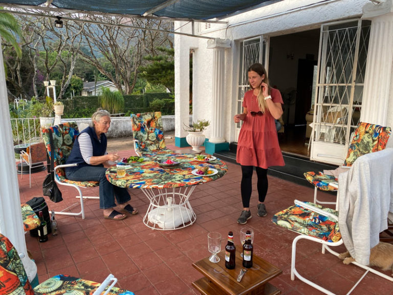Coole Terrasse