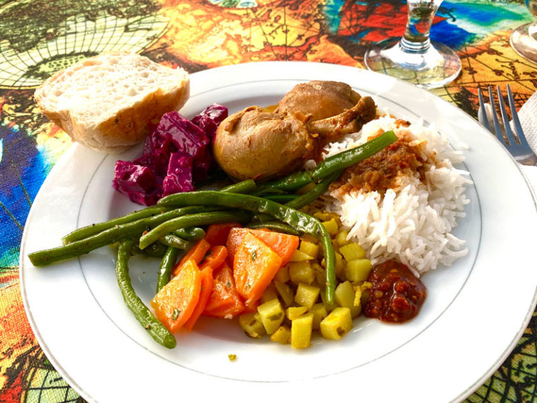 Unser bestes Essen in Zimbabwe