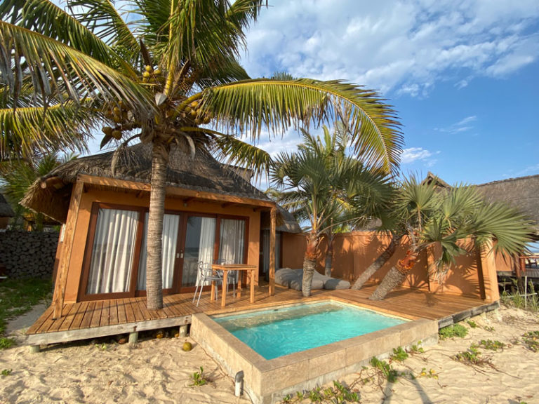 Chalet mit Aussenpool