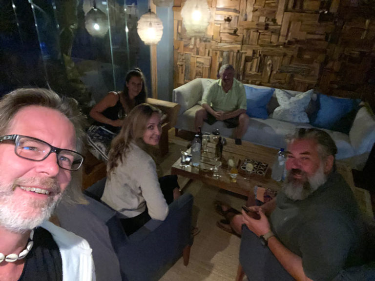 Gruppenfoto mit Wynand