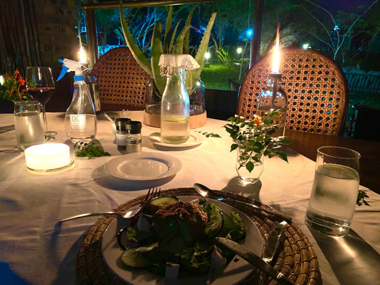 Romantisches Dinner