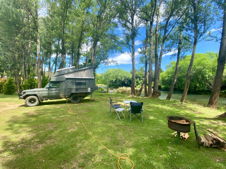 Campground Nr. 4 im Riverside Manor
