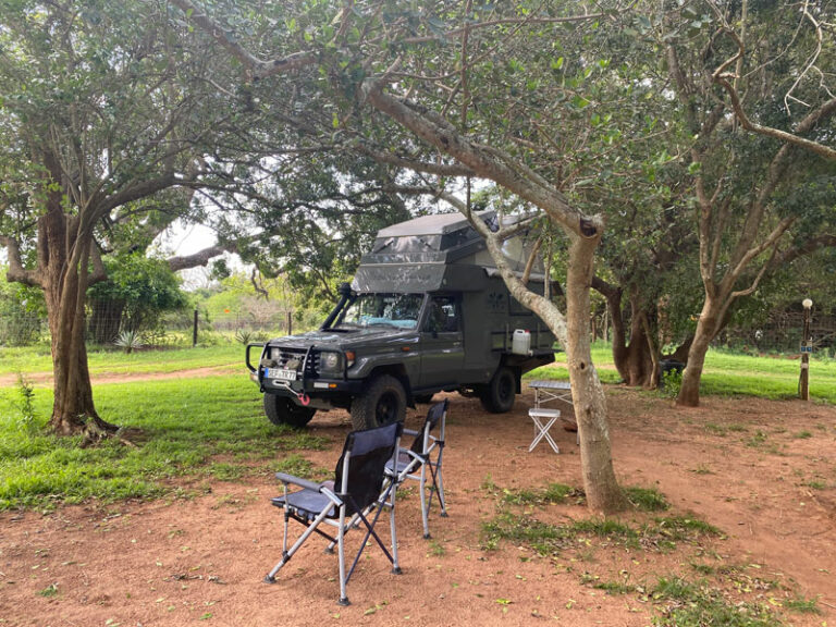 Endlich wieder Camping
