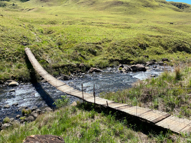 Vertrauenswürdige Hängebrücke