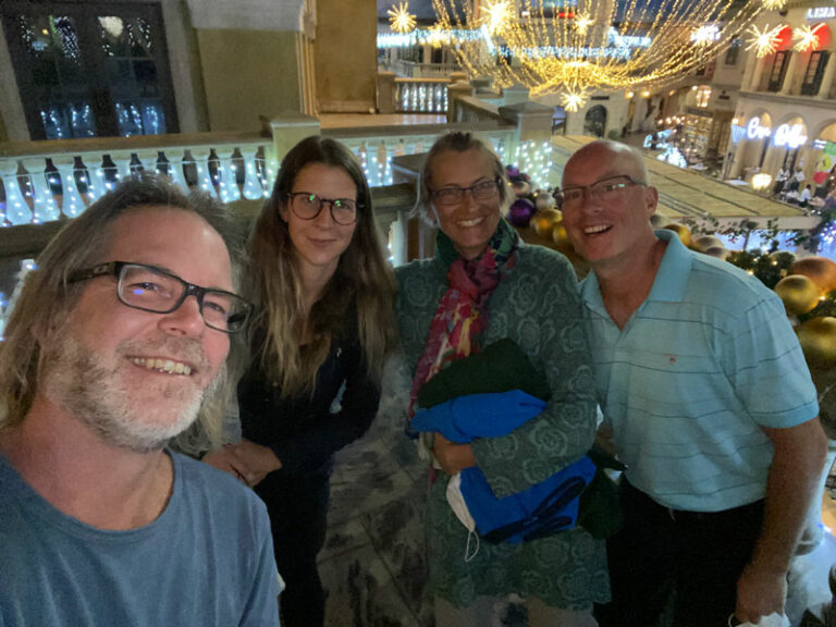 Sabine & Ralf und Tanja & Cello