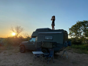 Read more about the article Blog 30: Botswana T9 / Südafrika T5: Back on Track; unser Reiseglück ist zurück!
