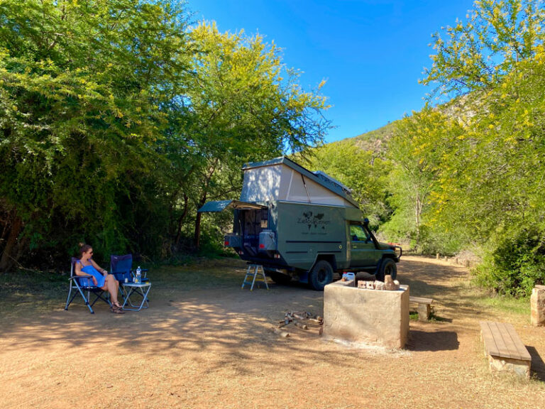 Rooihoek Camp