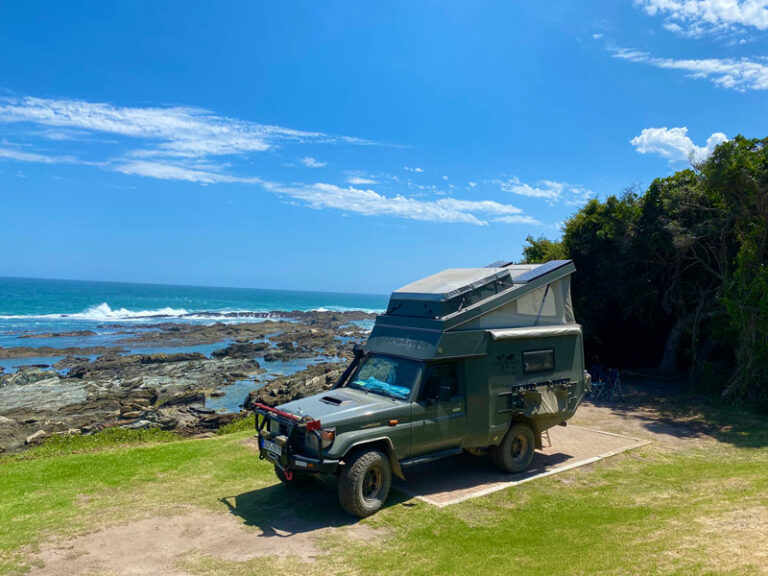 Tsitsikama - Storms River Mouth Restcamp