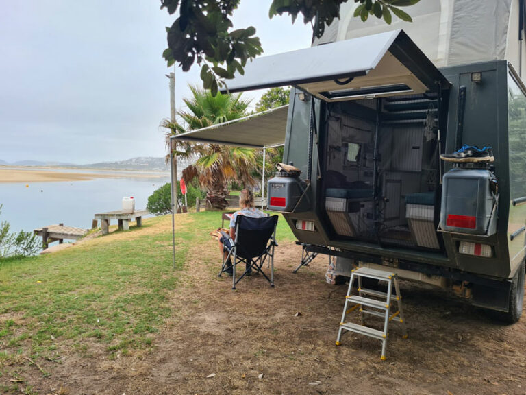Keurbooms Lagoon Carvan Park