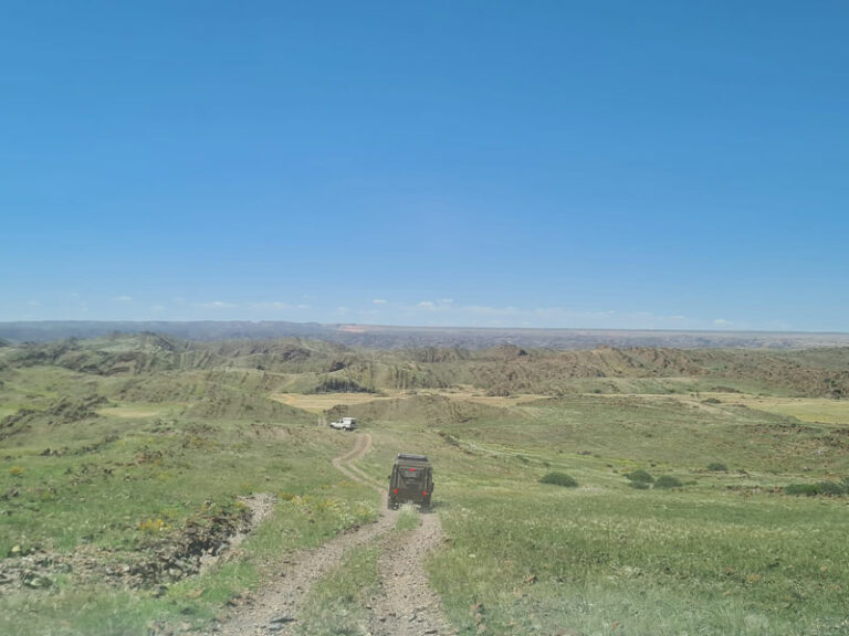 Auf dem Weg zum Ugab River