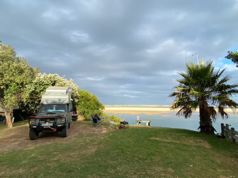 Keurbooms Lagoon Carvan Park