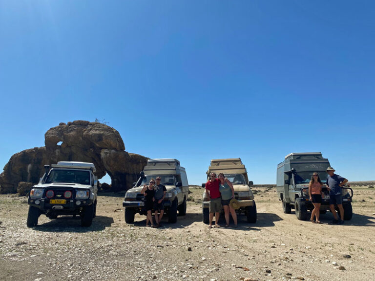 Unsere Reisegruppe