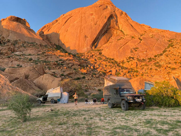 Was für eine Campsite;-)