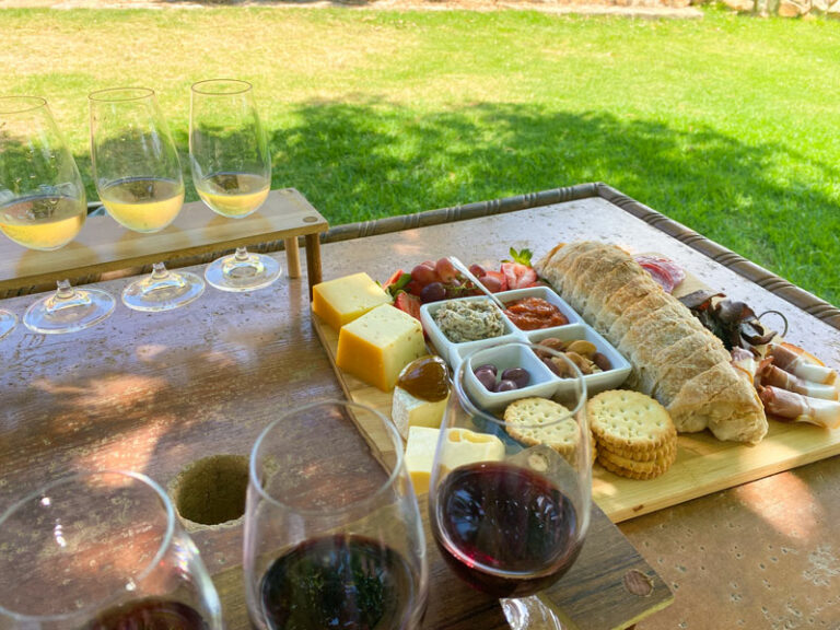 Guter Wein & feines Essen