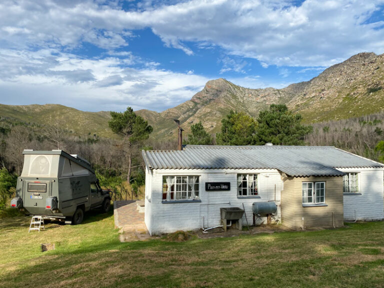 Von aussen sieht das Cottage besser aus