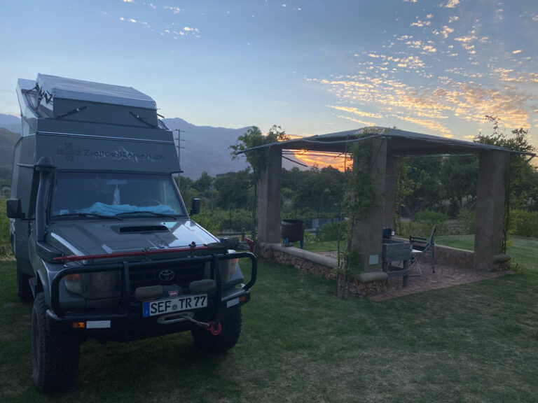 Franschoek Camping – Heuwelsig