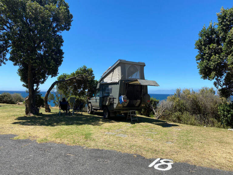 Unser Campground