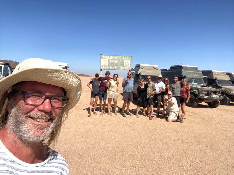 Zeit für ein Selfie