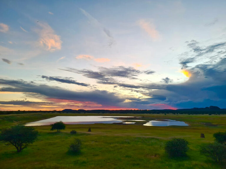 Traumhafte Aussicht von der Plattform