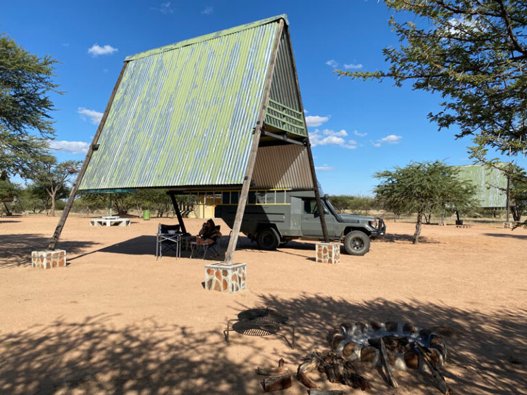Und noch einmal der Ovita Campground