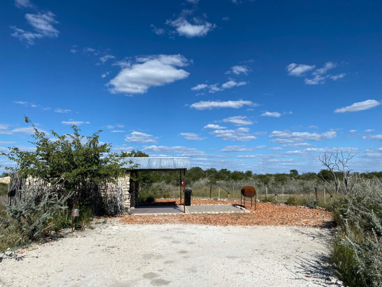 Schöner Campground