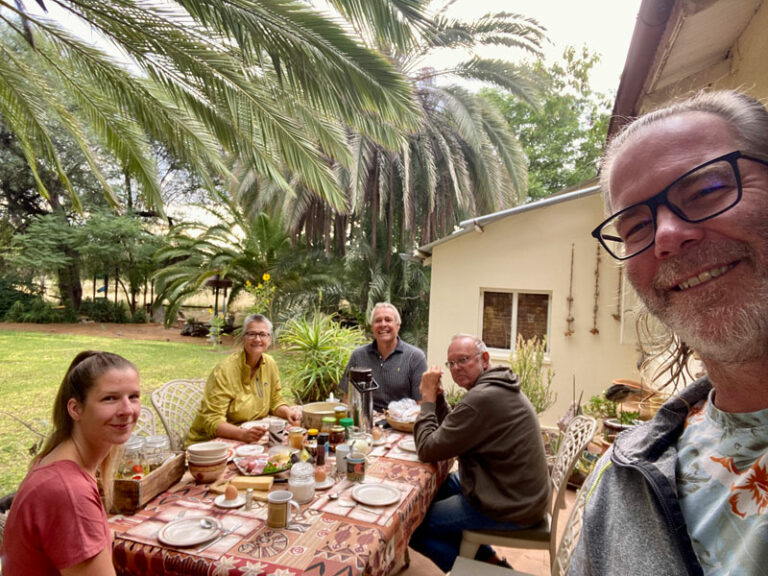 Frühstück mit Susi & Emil und Peter