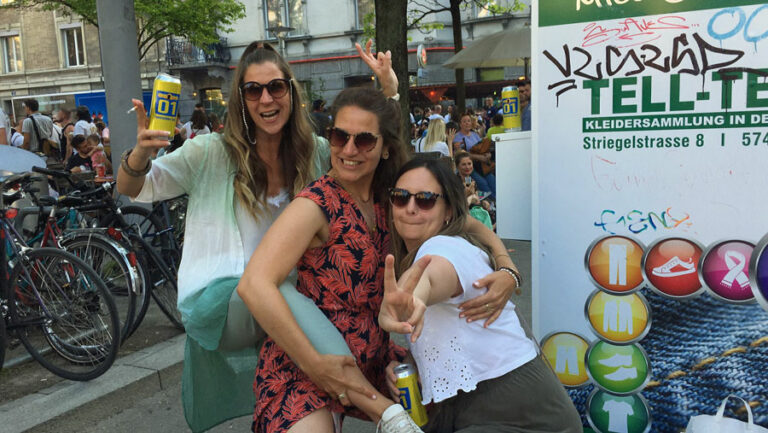 Nädi, Noemi & Tanja