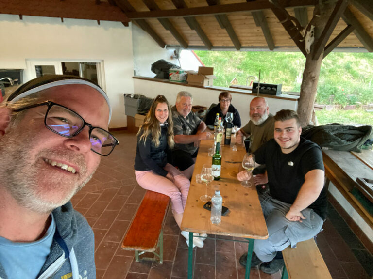 VrnL: Veit, Tom, Stefi, Erwin, Tanja, Cello