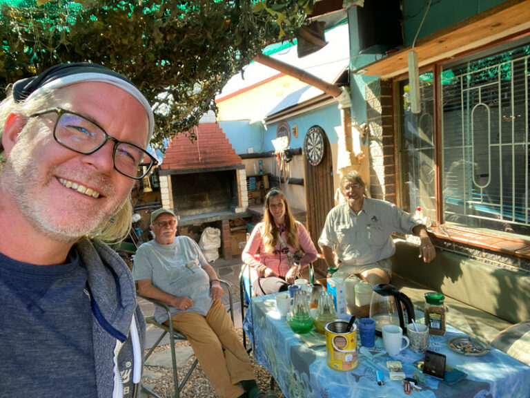 Wolfgang, Karsten, Tanja & Cello