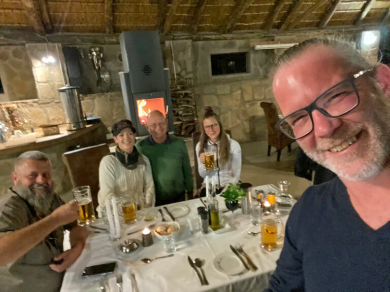 Don Pedro, Livia, Tanja & Cello