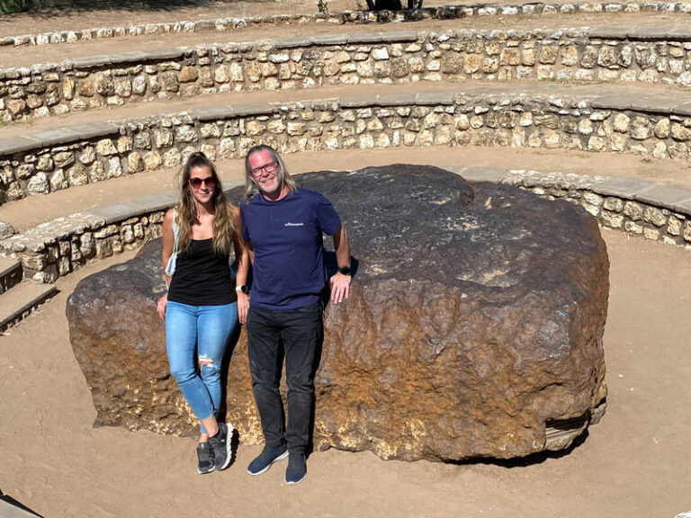 Drei Meteoriten