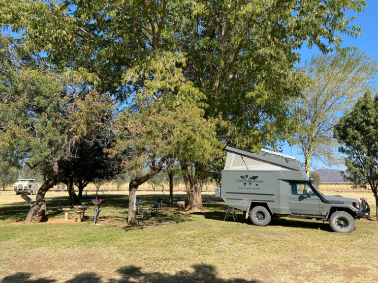 Meteorite Rest Camp