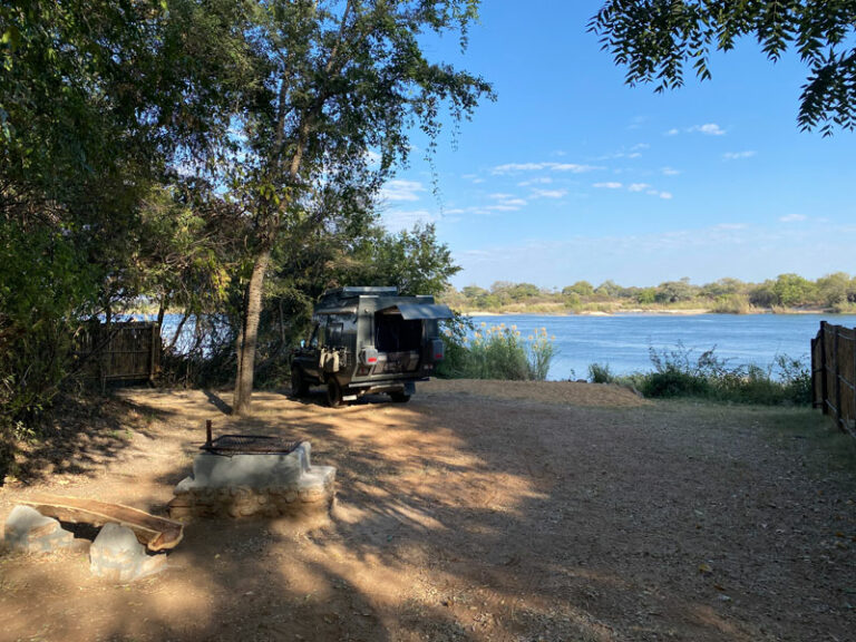 Unser Campground bei Nunda