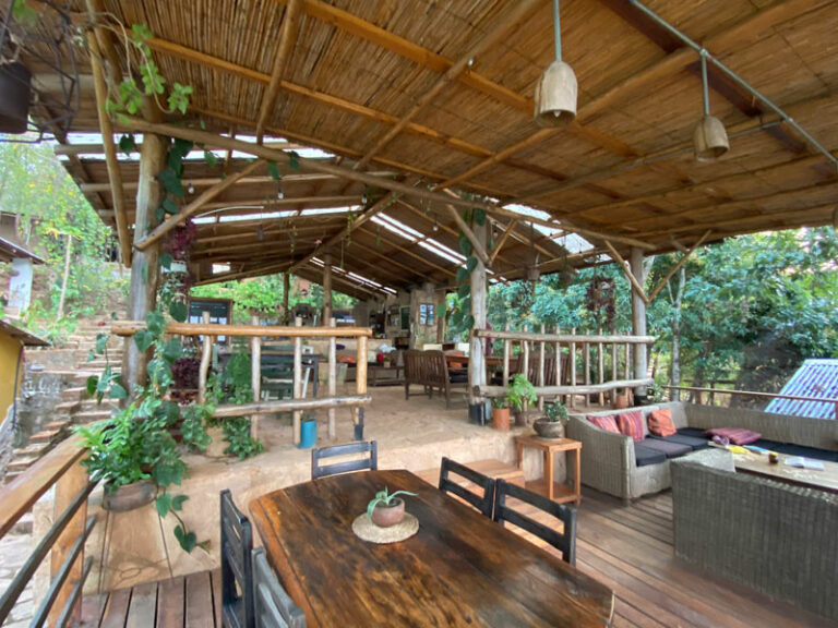Restaurant & Bar der Mushroom Farm