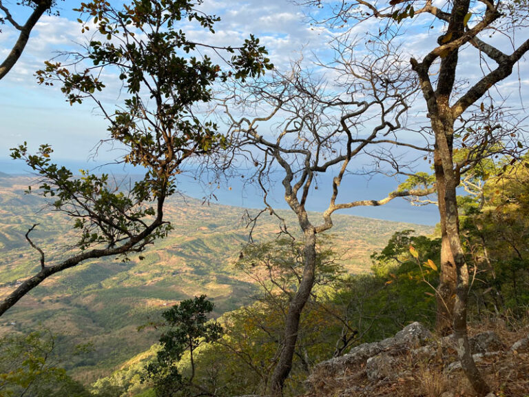 Traumhafte Aussicht auf den Lake Malawi