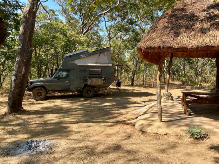 Mutinondo Campground Nr. 3